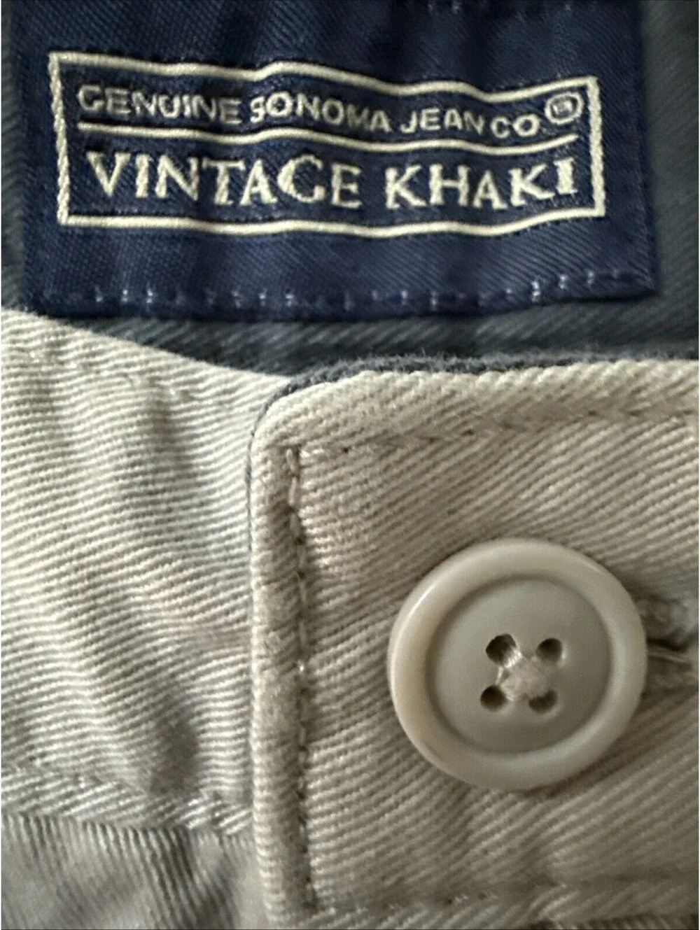 NWT Sonoma Goods For Life Mens Cargo Shorts Size 34 Tan Khaki Cotton Utility New